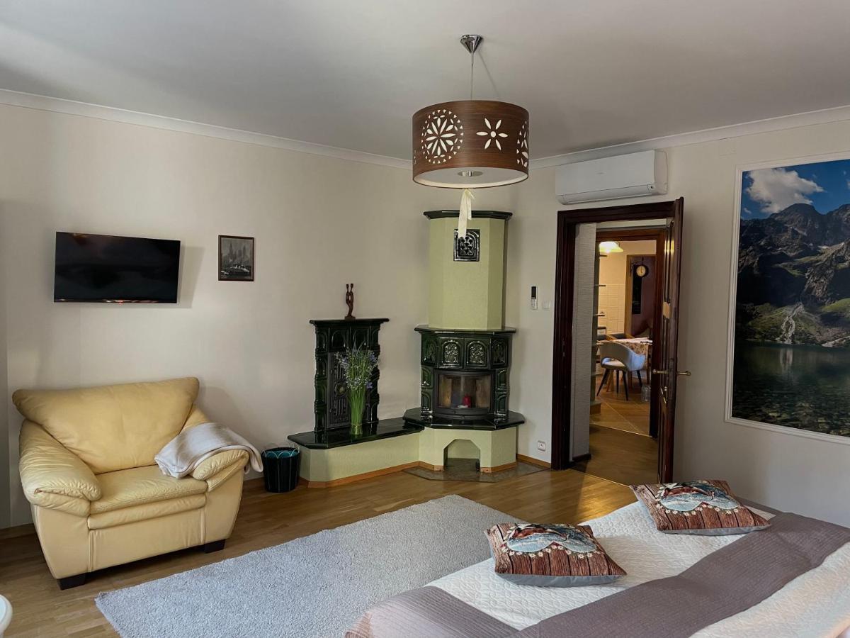 Apartament Grand Krupowki 47 Zakopane Esterno foto