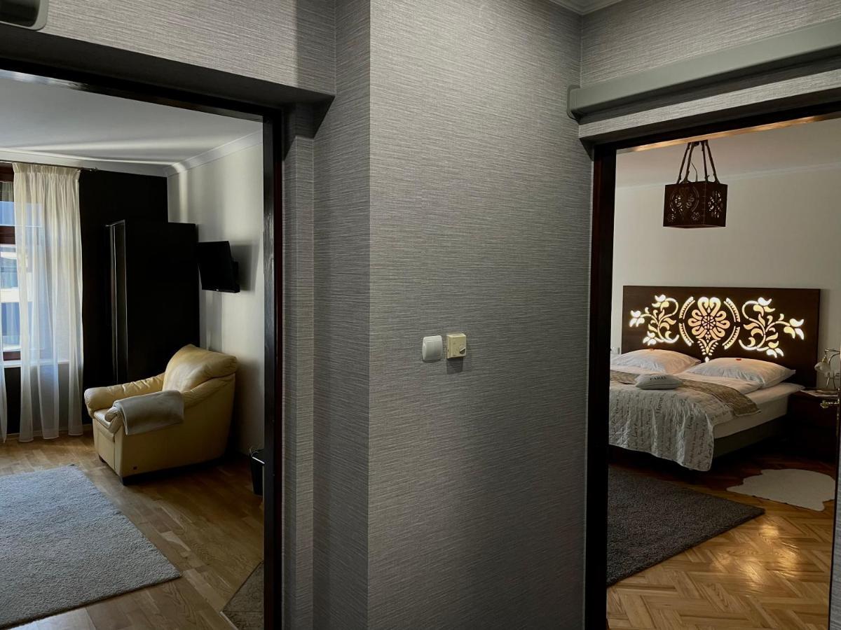 Apartament Grand Krupowki 47 Zakopane Esterno foto