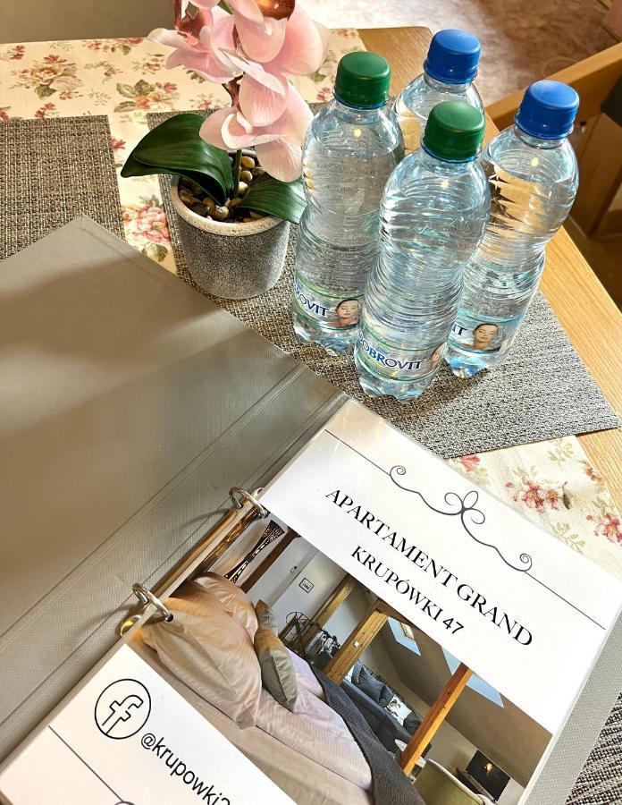 Apartament Grand Krupowki 47 Zakopane Esterno foto