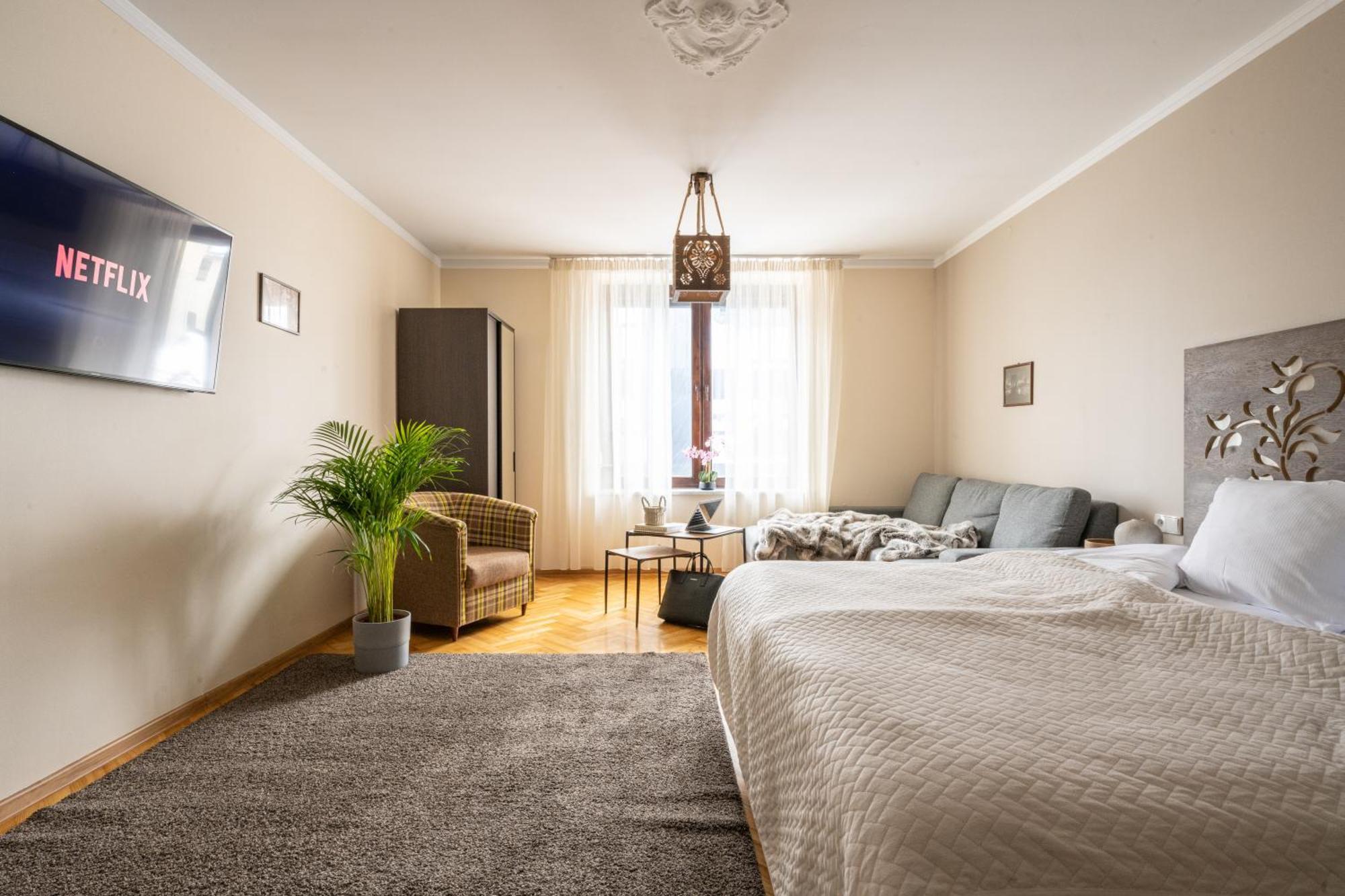Apartament Grand Krupowki 47 Zakopane Esterno foto