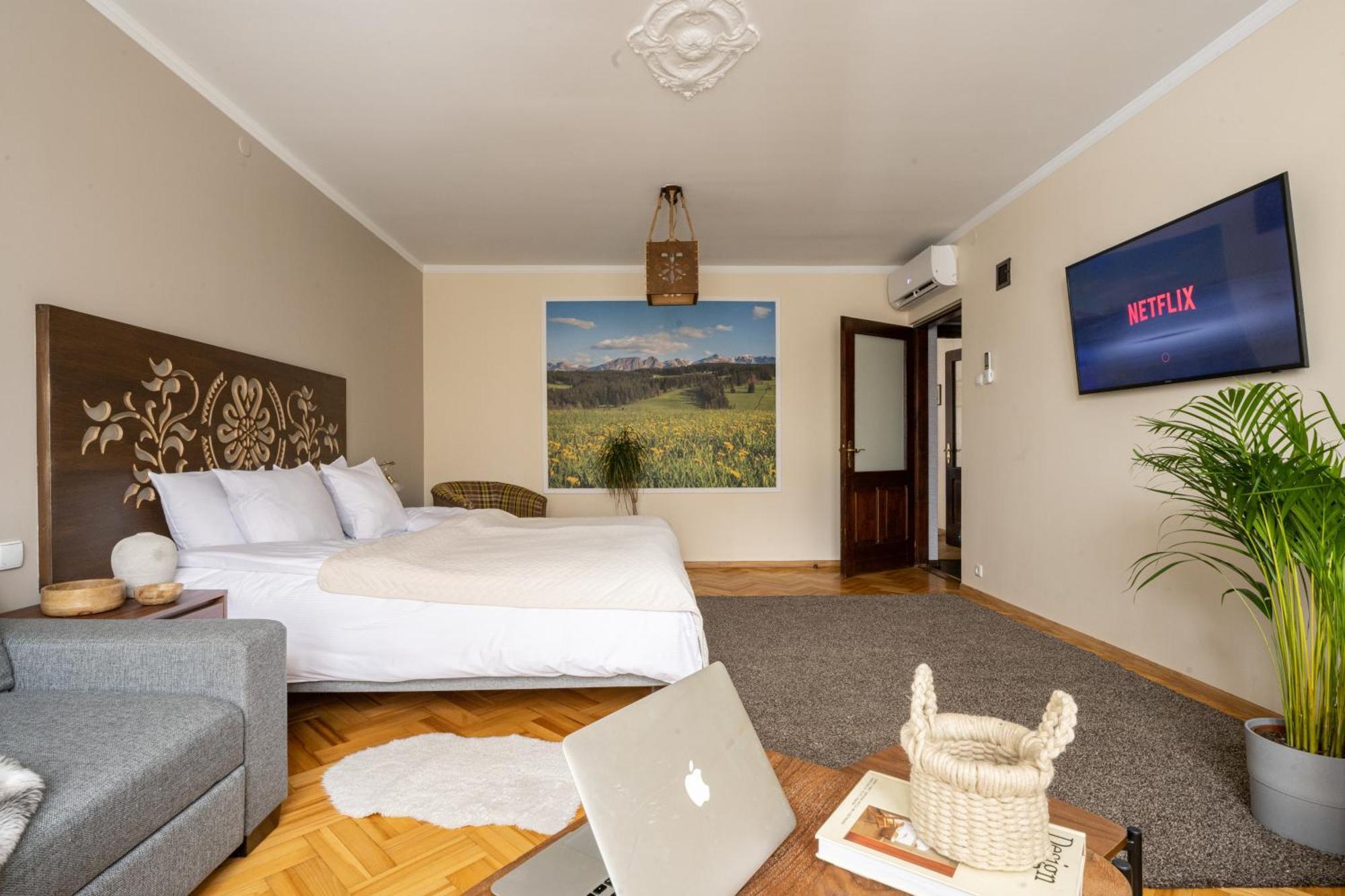 Apartament Grand Krupowki 47 Zakopane Esterno foto