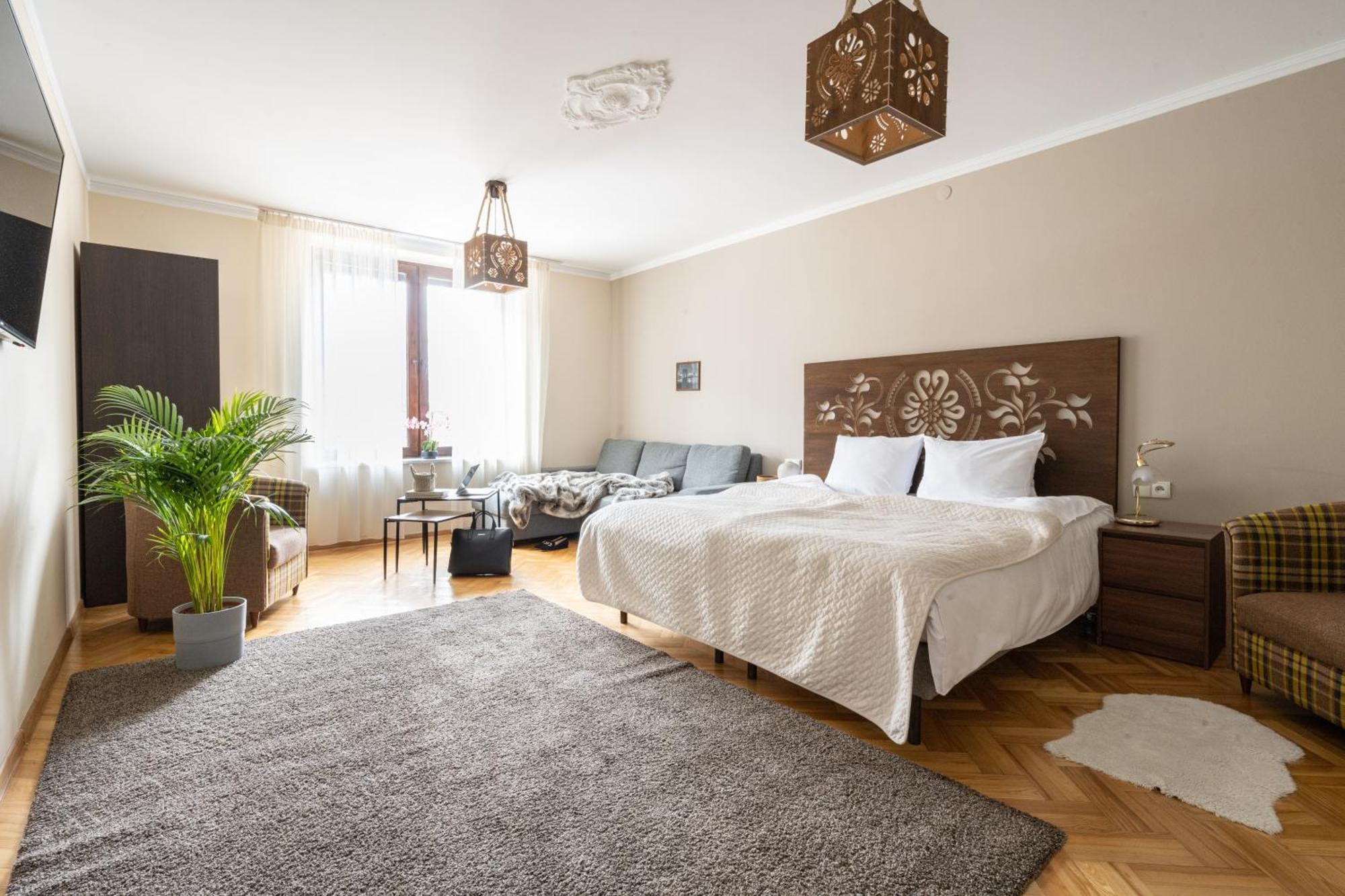 Apartament Grand Krupowki 47 Zakopane Esterno foto