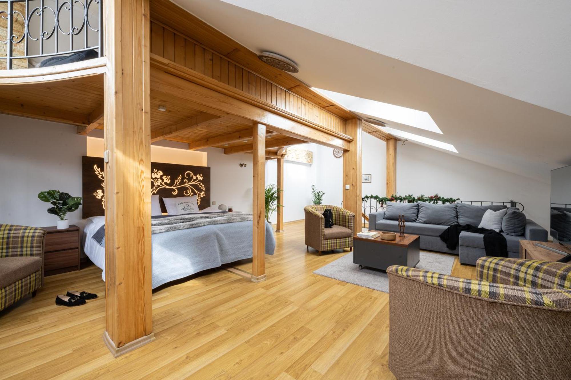 Apartament Grand Krupowki 47 Zakopane Esterno foto