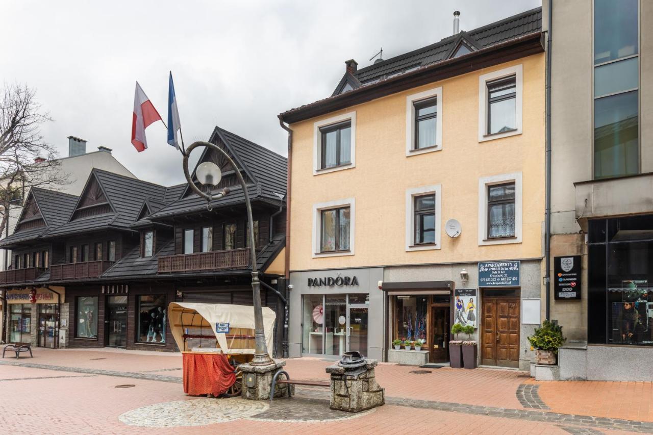 Apartament Grand Krupowki 47 Zakopane Esterno foto