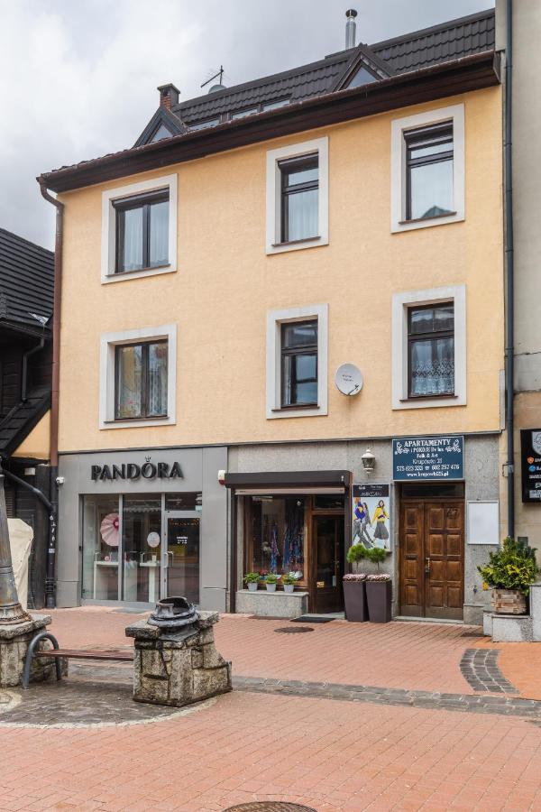 Apartament Grand Krupowki 47 Zakopane Esterno foto